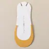 Calcetines de tacón alto para mujer, calcetines finos de verano hasta el tobillo, calcetines invisibles de boca baja, antideslizantes, con tacón antideslizante, calcetines de media palma de seda de hielo