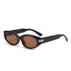 Huaer y Young Qin Lan Xu Guanghan Gafas de sol del mismo gm Gafas de sol estrechas, anchas y delgadas de ojo de gato para mujer Gafas de sol avanzadas para hombre