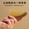 Tabla de Masaje de Cuerno de Sándalo Verde, Peine de Masaje Facial Ligero, Herramienta Especial para Masaje y Levantamiento para Mujeres, Cepillo Meridianal Pequeño Portátil