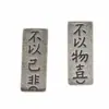 Pendientes Vintage de Plata de Ley S925 con un Elegante y Artístico Estilo Chino, Hechos de Plata Tailandesa