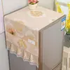 Funda Protectora a Prueba de Polvo para Refrigerador, Lavable y Resistente al Desgaste, Funda Universal para Hornos de Microondas, Funda para Refrigerador de Una Puerta y Dos Puertas