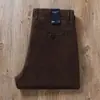 Estación Europea 2025 Verano Pantalones Largos Cintura Media-Alta Ligeramente Elásticos Versátiles Transpirables para Hombre Rectos Casual de Negocios