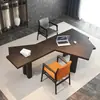 Nuevo Escritorio de Oficina de Madera de Nogal Negro Estilo Chino Norteamericano, Escritorio de Computadora Estética Estilo Song, Escritorio de Escritura, Mesa de Té para Sala de Té, Muebles de Madera Maciza