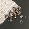 Remaches en Forma de Cruz, Tachuelas de Calavera, Correas para Bolsos, Materiales y Accesorios de Metal Punk Hechos a Mano para Ropa de Motociclista y Club Nocturno