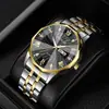 Reloj de Hombre 2026 Nuevo Modelo Suizo para Hombre Totalmente Automático Impermeable Luminoso Calendario de Negocios Reloj de Cuarzo para Hombre Reloj de Hombre Lujo Ligero