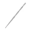Pluma de Acupresión de Acero Inoxidable, Palo de Acupresión para Tirón Muscular, Palo para Puntos de Acupresión de Meridianos de Ojos, Cara, Planta del Pie, Palo de Masaje, Acero Inoxidable 410
