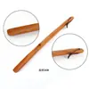 Calzador de Madera Maciza con Mango Extra Largo para Uso Doméstico, Levantador de Zapatos, Jalador de Zapatos, Raspador de Zapatos, Deslizador de Zapatos