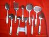 Suministro A-019D Utensilios de Cocina Espátula, Cuchara para Sopa, Colador, Pinza para Espagueti, Colador