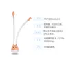 Aspirador Nasal Oral para Bebé Limpiador de Moco para Bebé Aspirador Nasal Tipo Catéter Anti-Reflujo para Bebé Cabezal Suave de Silicona