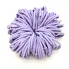 Novo Anel de Cabelo Infantil de Oito Cantos de Verão Pacote com 100 unidades diy Simples para Menininhas Elástico de Borracha Alta