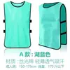 Chaleco de Entrenamiento de Fútbol de Malla Reversible de Dos Colores Ropa de Expansión Ropa con Número Ropa para Competencia de Equipo Grupo Frisbee