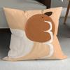 Fronha de Travesseiro Combinada Girassol Estilo Ins Almofada Travesseiro Decorativo Almofada de Sofá Nórdica Travesseiro de Encosto de Cama