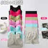 Conjunto de Sujetador Deportivo con Cremallera Frontal para Mujer, Transpirable y Cómodo, con Aberturas, para Correr, Fitness, Levantamiento de Glúteos