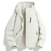 Popular Chaqueta Casual Tres en Uno Desmontable de Forro para Otoño e Invierno Pareja para Hombres y Mujeres Holgada Deportiva Exterior Calidez