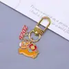 2026 Año del Caballo Zodiaco Pony Llavero Personalizado Colgante de Riqueza Instantánea Amuleto de la Suerte Adorno Lindo Regalo de Vacaciones