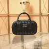 Bolsa Boston Acolchoada Tendência Transfronteiriça para Mulheres 2026 Nova Super Popular Bolsa de Mão Plissada Bolsa de Ombro Transversal Fabricante