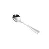 1010 Aço Inoxidável Engrossado Ocidental Comida Colher De Jantar Doméstico Colher De Mistura Colher Colher Colher Atacado