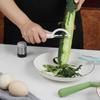Cuchillo Pelador de Cocina Spot, Cuchillo Pelador de Frutas y Verduras, Pelador Multifuncional de Acero Inoxidable, Cuchillo Pelador Doméstico, Pelador de Frutas