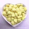 Cuentas de Corazón de Colores de Primavera de Acrílico Color Sólido Corazón Melocotón Cuentas Sueltas Pulsera DIY Collar Accesorios de Cuentas para Niños
