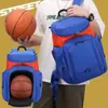 Bolsa de baloncesto nueva transfronteriza bolsa grande de estudiante mochila de fútbol multifuncional campamento de entrenamiento venta al por mayor logo personalizado