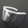 Gafas Protectoras Estilo Nuevo 2022 Montura Negra Gafas de Moda Gafas de Protección Laboral Resistentes al Viento Anti-salpicaduras Viento Arena Cómodas Espejo para Montar