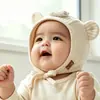 Gorro de Dibujos Animados con Protección para los Oídos para Niños y Niñas, Gorro para Bebé y Recién Nacido, Cálido y a Prueba de Viento