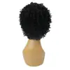 Venta al por mayor de pelucas cortas de fibra sintética para mujer, con rizos africanos, estilos voluminosos y rizos pequeños, fabricadas por una fábrica
