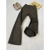 Calça Cargo da Marca Trendy de Outono Melard para Homens com Design Plissado, Calça Flare, Casual Versátil Retro Americano Calças Longas