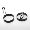 Omeleteira de ovo de aço inoxidável anti-queimadura cozinha molde de omelete antiaderente omelete de ovo criativo artefato de omelete atacado de utensílios de cozinha transfronteiriços