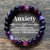 Pulsera Popular Transfronteriza Temu Xiyin Tk con Cuentas Hecha de Aventurina Verde Ojo de Tigre Pulsera Elástica Hecha a Mano