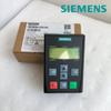 En stock suministro original 6sl3255-0aa00-4a1 Siemens G120 panel de operación básico BOP-2