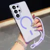 Funda Magnética Transparente Tipo C N52 Resistente al Amarilleo Adecuada para Funda de Teléfono Oppo Findx9Spro Vivo Anti-Caída Funda de Endurecimiento UV