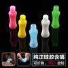 Silicón suave color caramelo con boquilla para morder para proteger los dientes