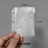 Bolsa de Folhas Soltas com Zíper A6 para Armazenamento de Dinheiro, Organizador de Moedas, Bolsa de Armazenamento de Folhas Soltas em PVC, Refil de Cartão de Documento de 6 Furos para Planejador