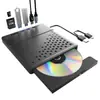 Notebook de Expansão Multifuncional Gravador de DVD Externo Drive Óptico Externo USB 3.0 Tipo de Drive Externo