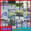 Equipo de Fitness para Parques, Equipo de Fitness Comunitario al Aire Libre, Máquina Doble para Caminar, Equipo de Fitness, Cinta de Correr Deportiva