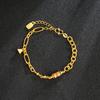 Pulsera Retro Marca Vietnam Shajinfu Estilo Nacional Temperamento Lujo Ligero Estilo Chino Nuevo Joyería de Mano de Larga Duración Venta al por Mayor