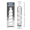 Série Prazer Cristal de Besta de Quatro Atributos Conjunto Raiz de Dragão Dente de Lobo para Homens, Anel de Aperto de Longa Duração, Anel de Bloqueio, Brinquedo Sexual Adulto