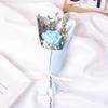 Mini ramo de flores secas Gestapa, caja de regalo para bodas, jabón de rosas, regalo de acompañamiento, regalo navideño, venta al por mayor
