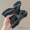 Elástico para el pelo elegante y lujoso para el uso diario, no aprieta el cabello, nuevo estilo con un look relajado y elegante para mujeres
