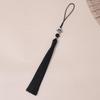 Borla de Sombrero de Nube con Goteo de Aceite de 12 cm, Colgante de Cintura Hanfu de Estilo Antiguo, Fleco para Falda, Borlas Pequeñas, Decoración de Ropa DIY Hecha a Mano