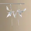 Nuevos Pendientes de Iris de Lujo Accesible de Moda China Diseño de Nicho Pendientes de Estilo Chino de Gama Alta Pendientes Nuevos 2025