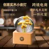 Artesanías de Bola de Cristal Hechas a Mano, Especímenes de Planta de Diente de León, Pequeños Regalos, Luces de Colores para Novias, Mejores Amigas, Decoración del Hogar