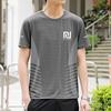 [Entrega Rápida] Camiseta de Malla de Seda de Hielo de Manga Corta para Hombre Verano Suelta Cuello Redondo Casual Combinable Tendencia