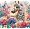 Nuevo Kit de Materiales Hechos a Mano para Pintura de Diamantes DIY Decoración para Dormitorio Estudio Sala de Estar Pintura 30* 30cm Fabricante Venta al por Mayor