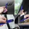 Herramienta de desmontaje y montaje de coche 8 piezas panel de moldura interior audio navegación destornillador de 6 pulgadas pinzas palanca de extracción herramienta