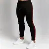 Pantalones Deportivos Casuales Ligeros de Placa Fina para Fitness para Hombre de Otoño/Invierno Transfronterizos Nuevos Pantalones para Hombre Pantalones de Pierna Estrecha