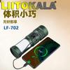 Linterna Exterior Liitokala Transfronteriza Luz Suave Luz de Ambiente Cuatro Fuentes de Luz Iluminación Penetrante Linterna de Aleación de Aluminio