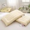 2026 Nuevo Modelo Ultra Suave de Lujo Tencel Soja Almohada de Ultra Baja Altura Almohada Protectora del Cuello Núcleo de Almohada Tencel Proteína Ultra
