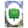 Minecraft Globo Creeper Alien Dibujo Animado Juego Globo de Película de Aluminio Mincraft Bola Forma Especial